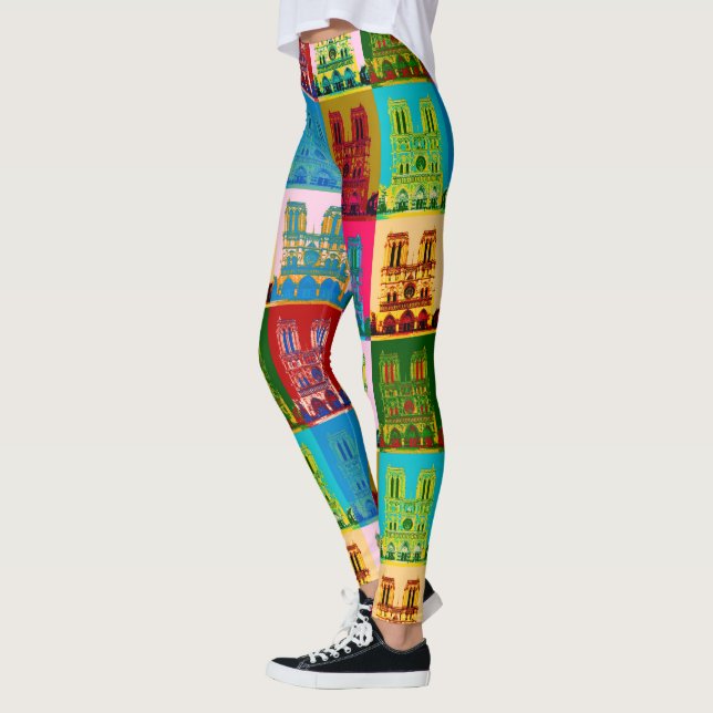 Legging Caneleiras de Notre Dame (Esquerda)