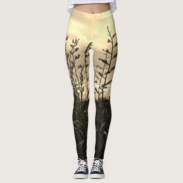 Legging Caneleiras de NZ pelo DAL (Frente)