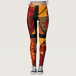 Legging Caneleiras de PachaMama
