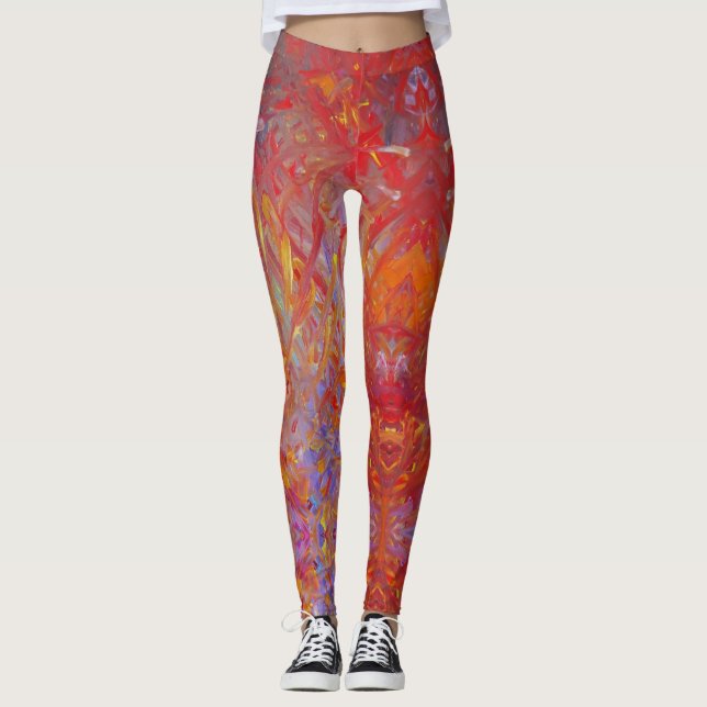 Legging Caneleiras de Phoenix (Frente)