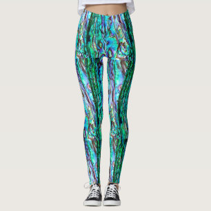 Legging Caneleiras de Shell do olmo