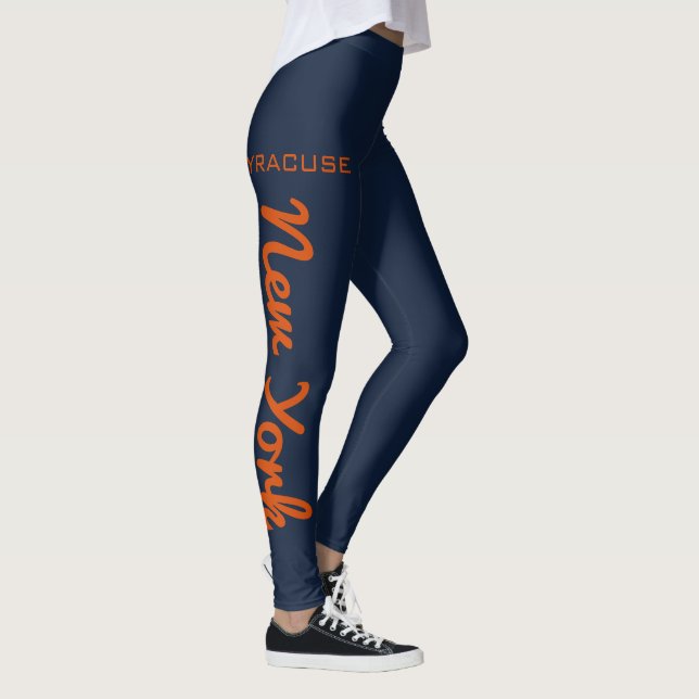 Legging Caneleiras de Siracusa, New York (Direita)