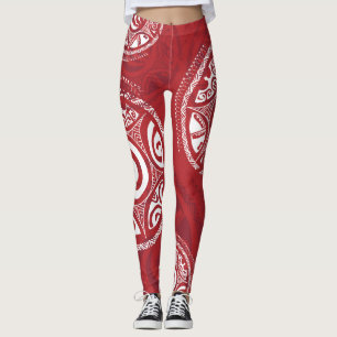 Legging Caneleiras de Tatou III