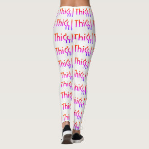 Legging Caneleiras de Thicc