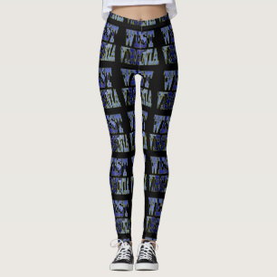 Legging Caneleiras de West Virginia
