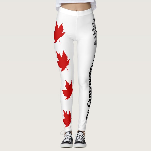 Legging Caneleiras de WRWR Canadá (Frente)