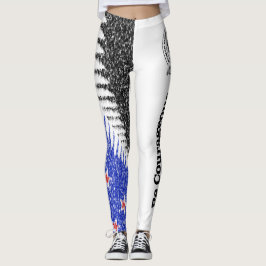 Legging Caneleiras de WRWR Nova Zelândia