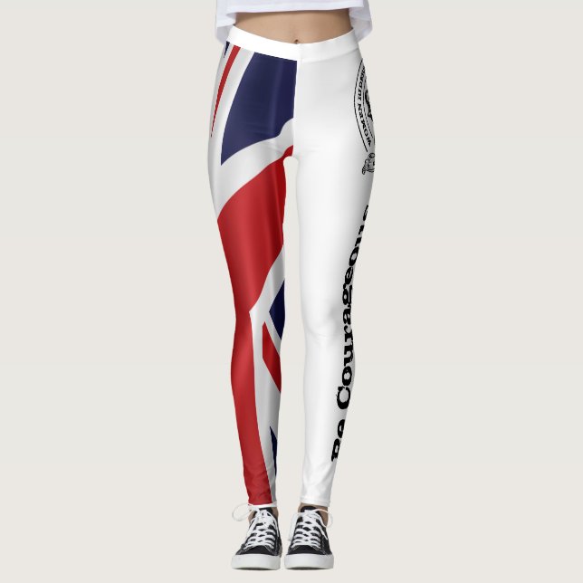 Legging Caneleiras de WRWR Reino Unido (Frente)
