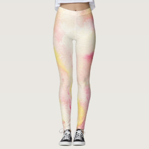 Legging Caneleiras do algodão doce
