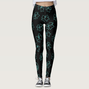 Legging Caneleiras do arco do elogio pelo boutique do