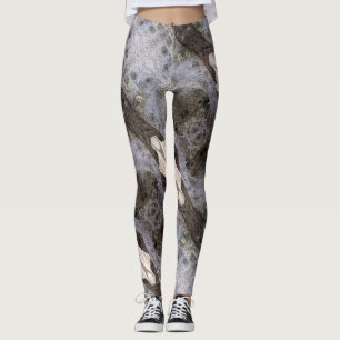 Legging Caneleiras do assoalho da floresta