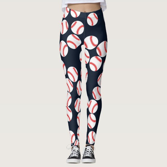 Legging Caneleiras do basebol (Frente)