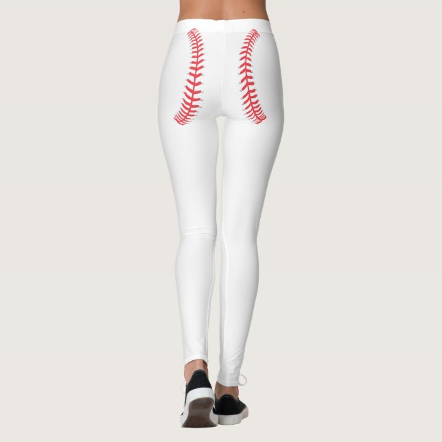 Legging Caneleiras do basebol (Verso)