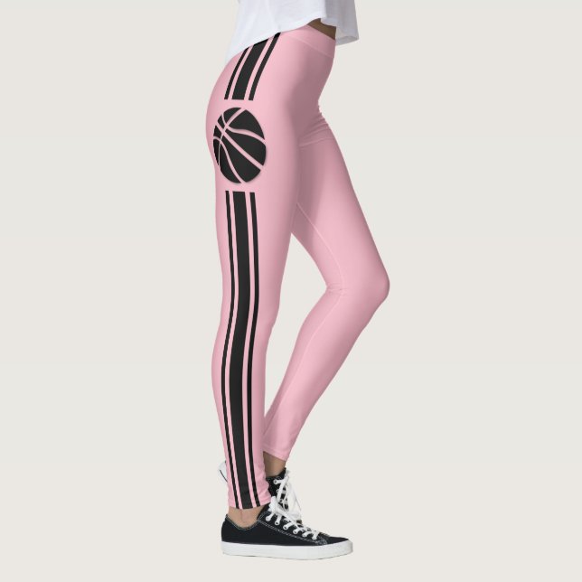 Legging Caneleiras do basquetebol (Direita)