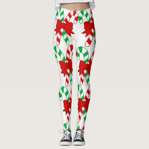Legging Caneleiras do bastão de doces