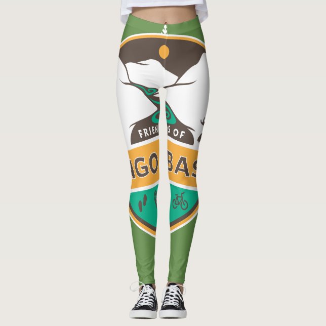 Legging Caneleiras do Bingo (Frente)