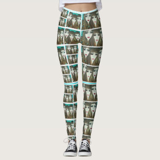 Legging Caneleiras do borracho da praia