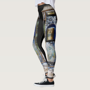 Legging Caneleiras do CAFÉ com nome personalizado