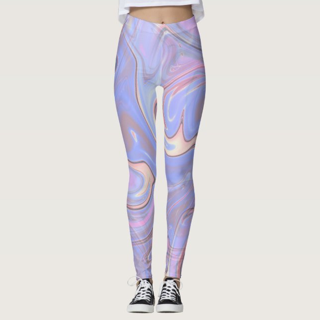 Legging Caneleiras do calipso (Frente)