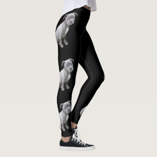 Legging Caneleiras do cão de filhote de cachorro de