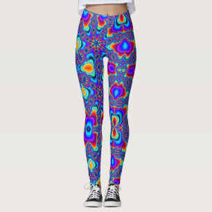 LEGGING CANELEIRAS DO CARNAVAL (EXPLOSÃO DO FRACTAL)