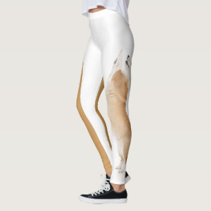 Legging Caneleiras do Corgi--Deleites Foxy