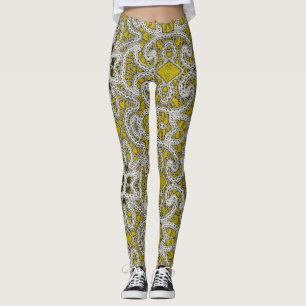 Legging Caneleiras do Crochet da avó!