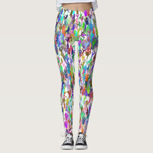 Legging Caneleiras do design das poses da ioga