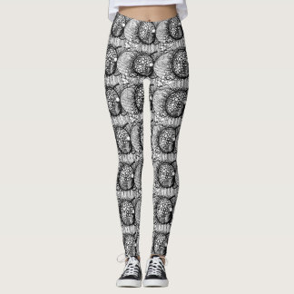 Legging Caneleiras do design de Elyssa