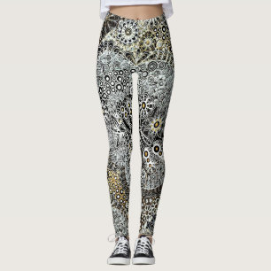 Legging Caneleiras do design de Jennifer
