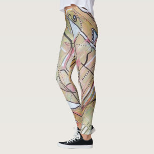 Legging Caneleiras do divertimento