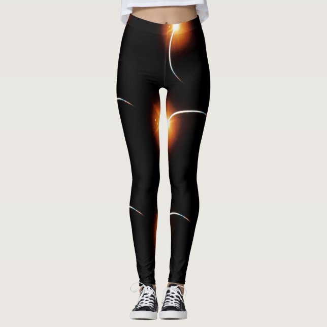 Legging Caneleiras do eclipse (Frente)