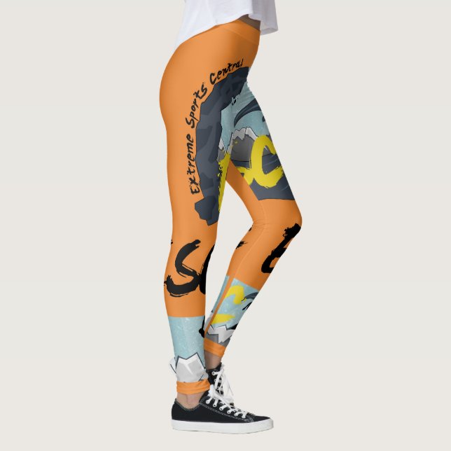 Legging Caneleiras do ESC (Direita)