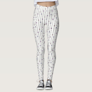 Legging Caneleiras do esmagamento