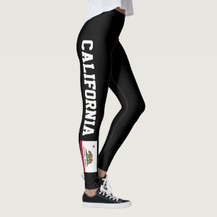Legging Caneleiras do esporte & da malhação da bandeira