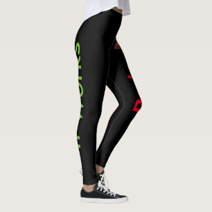 Legging Caneleiras do executivo do rubi
