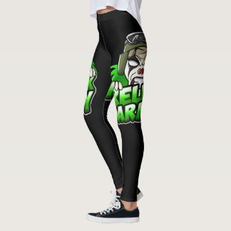 Legging caneleiras do exército do rellik