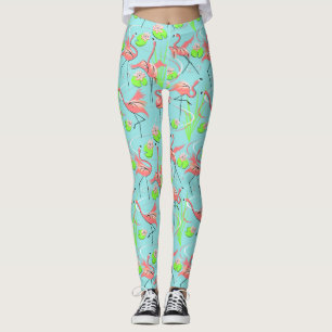 Legging Caneleiras do fandango do flamingo multi 2