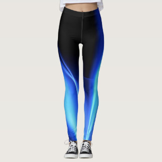 Legging Caneleiras do feixe luminoso