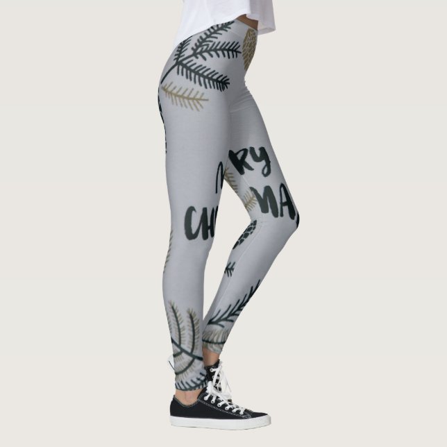 Legging Caneleiras do Feliz Natal (Direita)