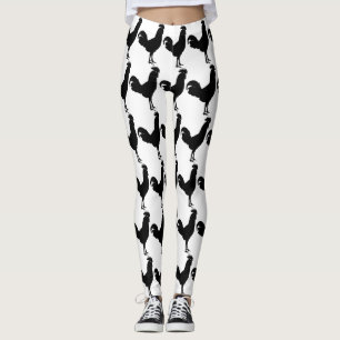 Legging Caneleiras do galo/galinha