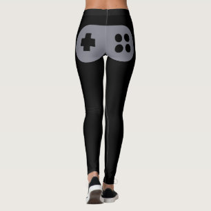 Legging Caneleiras do Gamer da menina