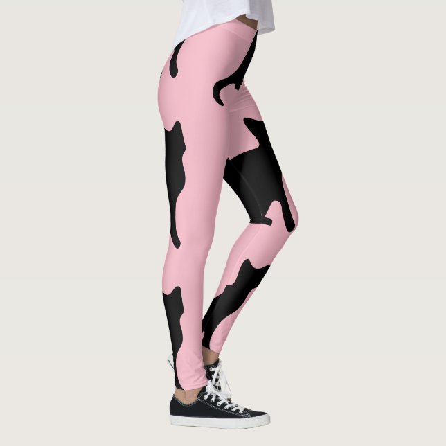 Legging Caneleiras do gatinho (Direita)