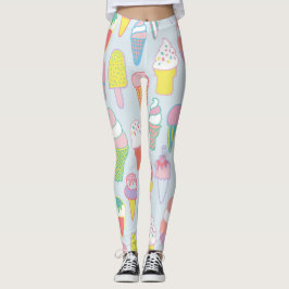 Legging Caneleiras do gelado
