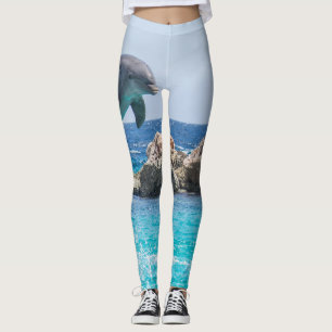 Legging Caneleiras do golfinho