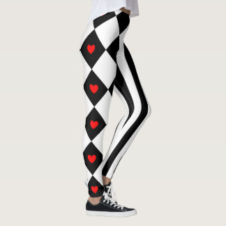 Legging Caneleiras do Harlequin