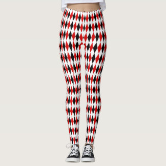 Legging Caneleiras do Harlequin