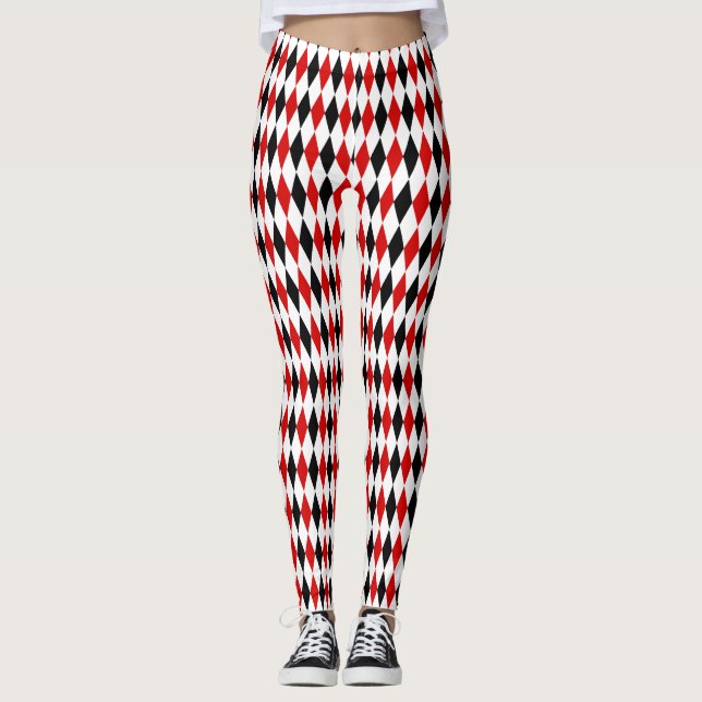 Legging Caneleiras do Harlequin (Frente)