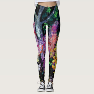Legging Caneleiras do jardim de Huntington