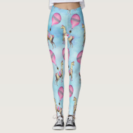 Legging Caneleiras do lama do vôo